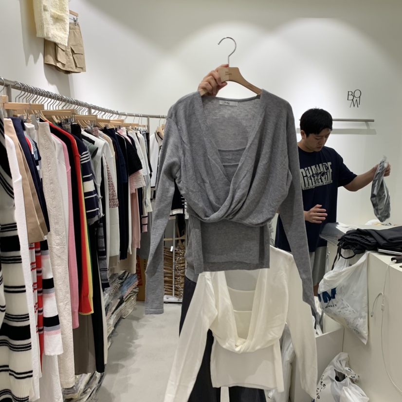 BY BOMI東大門㊣直郵女裝新品時尚推薦真品熱賣25秋冬套裝套裝BY BOMI套裝