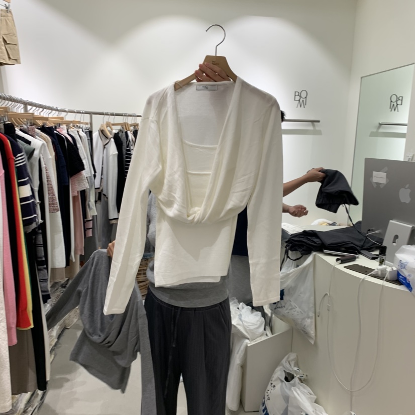 BY BOMI東大門㊣直郵女裝新品時尚推薦真品熱賣25秋冬套裝套裝BY BOMI套裝圖色2