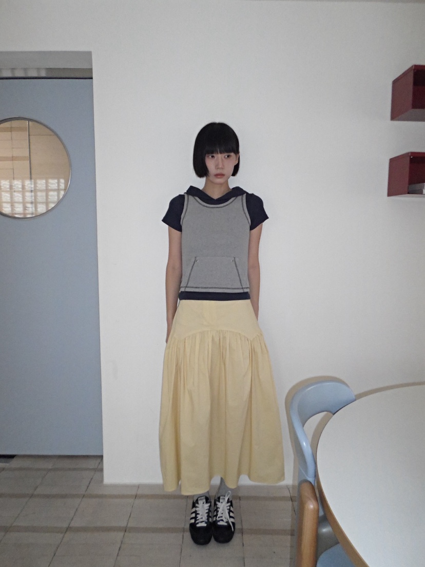 CCW韓國直郵㊣女裝新款職業真品25秋冬熱賣時尚推薦吊帶背心CCW--NYUNYU吊帶/背心