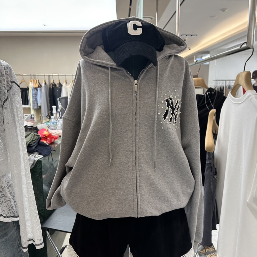 FORMING-P東大門㊣實拍女士新品推薦25秋冬時尚衛衣不含內搭FORMING衛衣圖色2