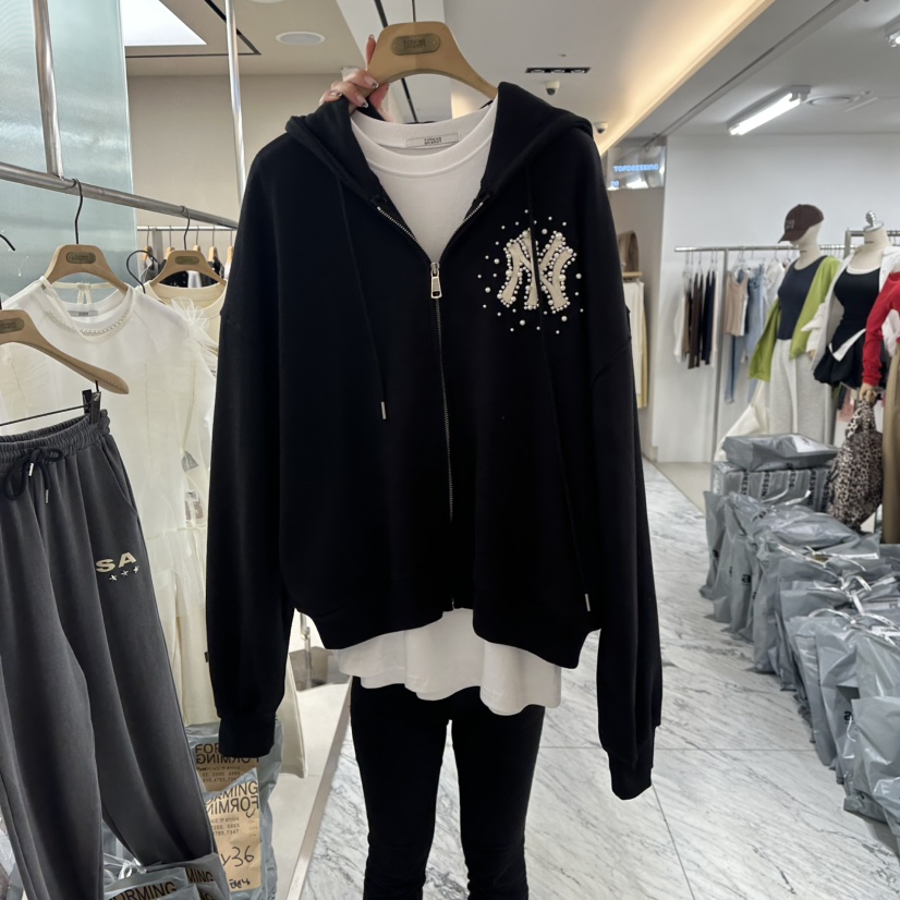 FORMING-P東大門㊣實拍女士新品推薦25秋冬時尚衛衣不含內搭FORMING衛衣圖色3