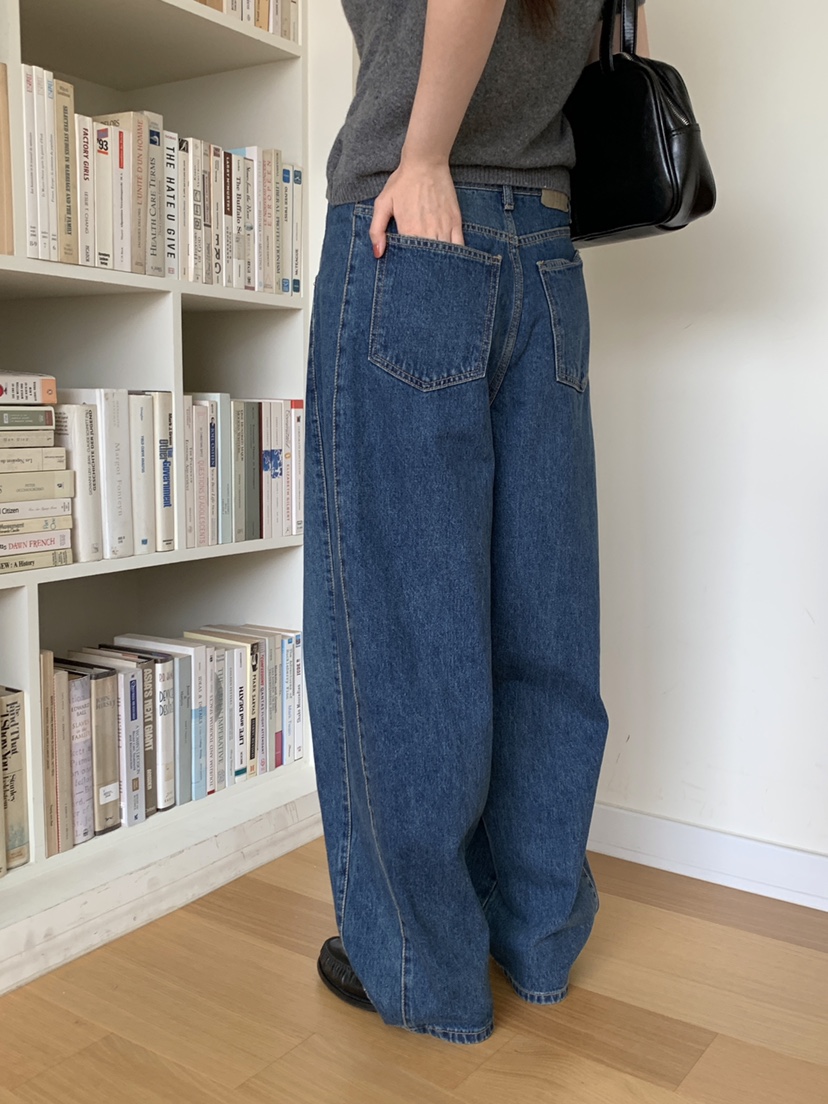 THE ABLE東大門㊣代購女裝新款時尚休閑25秋冬人氣熱賣牛仔褲THE ABLE/TA牛仔褲