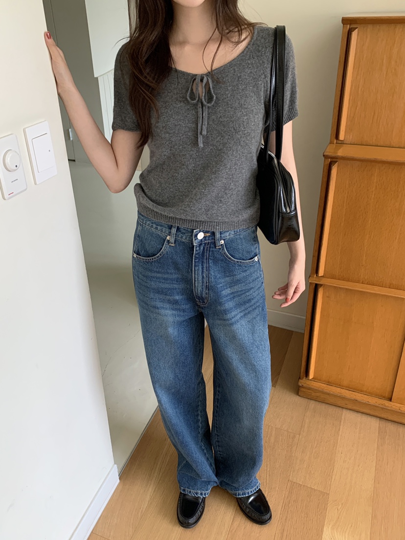 THE ABLE東大門㊣代購女裝新款時尚休閑25秋冬人氣熱賣牛仔褲THE ABLE/TA牛仔褲