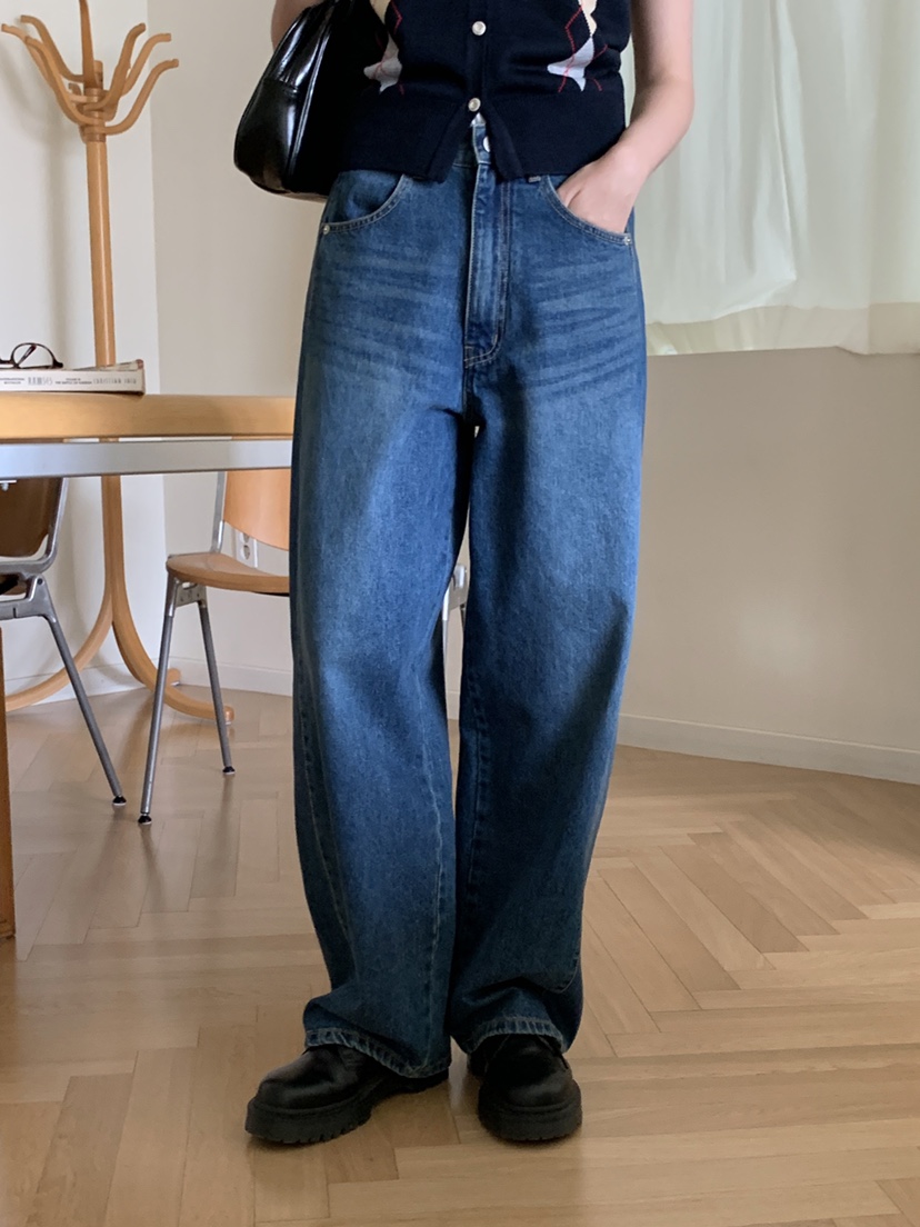 THE ABLE東大門㊣代購女裝新款時尚休閑25秋冬人氣熱賣牛仔褲THE ABLE/TA牛仔褲