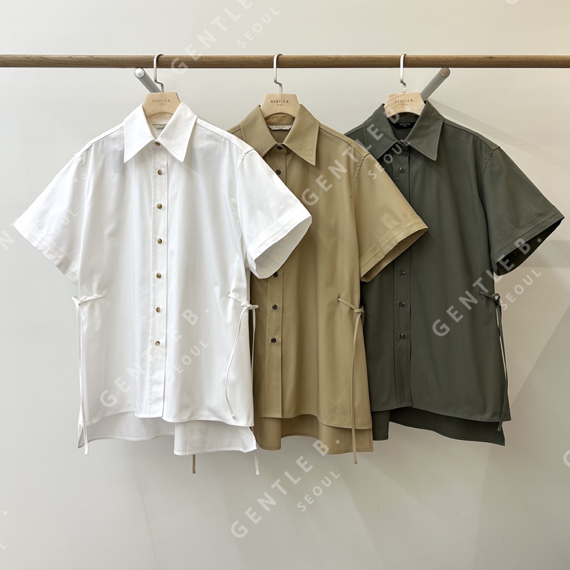 GENTLE B/LOVENTINA韓國代購㊣女裝新品時尚25秋冬襯衫蕾絲衫GENTLE B/LOVENTINA襯衫/蕾絲衫