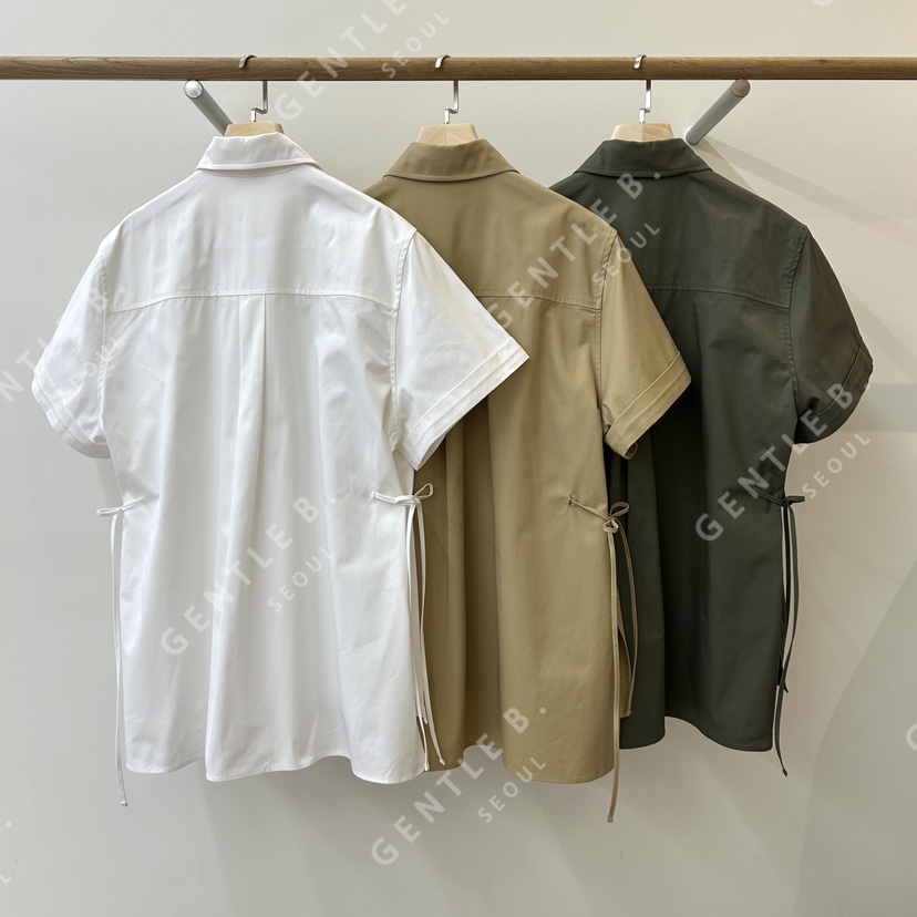 GENTLE B/LOVENTINA韓國代購㊣女裝新品時尚25秋冬襯衫蕾絲衫GENTLE B/LOVENTINA襯衫/蕾絲衫