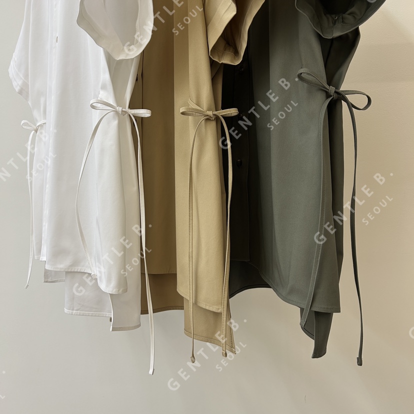 GENTLE B/LOVENTINA韓國代購㊣女裝新品時尚25秋冬襯衫蕾絲衫GENTLE B/LOVENTINA襯衫/蕾絲衫