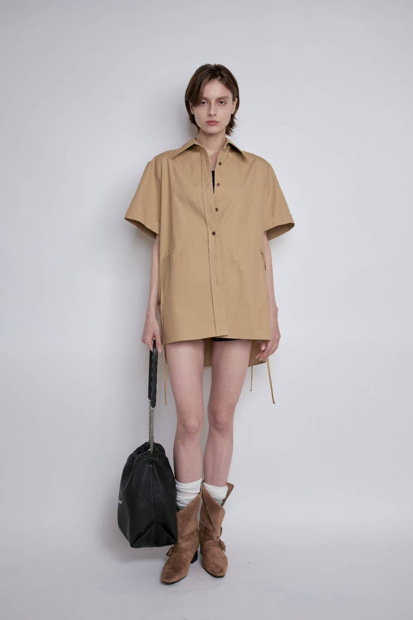 GENTLE B/LOVENTINA韓國代購㊣女裝新品時尚25秋冬襯衫蕾絲衫GENTLE B/LOVENTINA襯衫/蕾絲衫