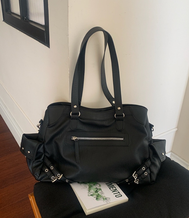 POSH BLUE東大門㊣直郵女裝新品休閑真品25秋冬單肩斜跨包POSH BLUE單肩/斜跨包