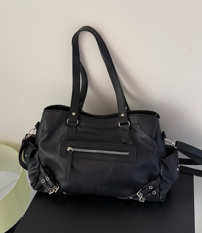 POSH BLUE東大門㊣直郵女裝新品休閑真品25秋冬單肩斜跨包POSH BLUE單肩/斜跨包