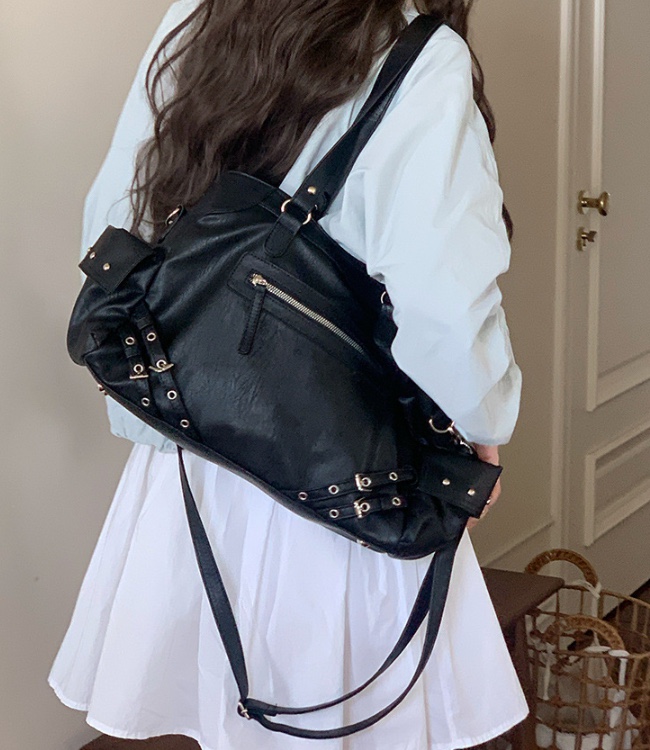 POSH BLUE東大門㊣直郵女裝新品休閑真品25秋冬單肩斜跨包POSH BLUE單肩/斜跨包