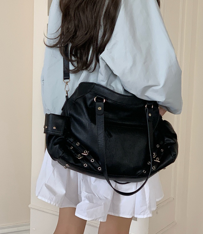 POSH BLUE東大門㊣直郵女裝新品休閑真品25秋冬單肩斜跨包POSH BLUE單肩/斜跨包