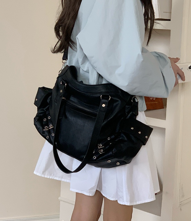 POSH BLUE東大門㊣直郵女裝新品休閑真品25秋冬單肩斜跨包POSH BLUE單肩/斜跨包