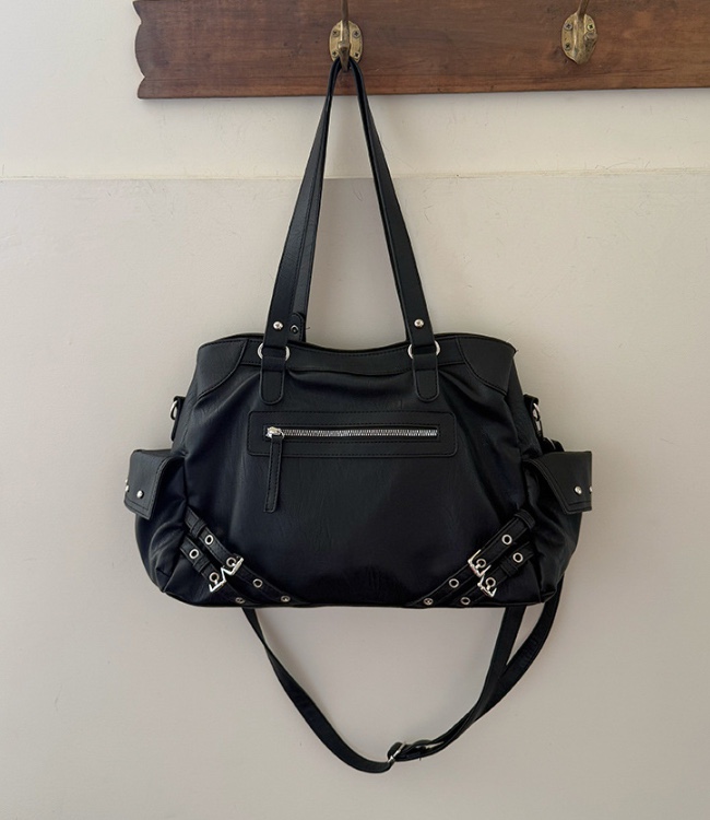 POSH BLUE東大門㊣直郵女裝新品休閑真品25秋冬單肩斜跨包POSH BLUE單肩/斜跨包