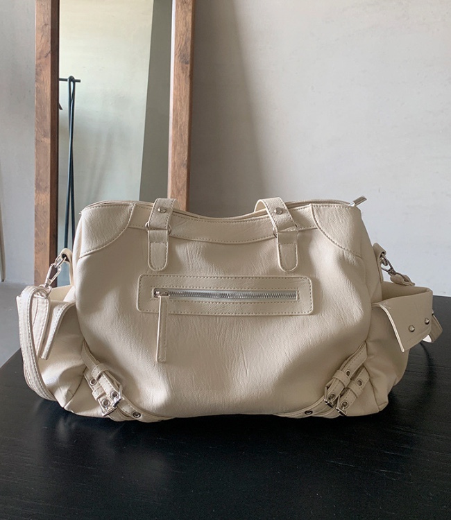 POSH BLUE東大門㊣直郵女裝新品休閑真品25秋冬單肩斜跨包POSH BLUE單肩/斜跨包