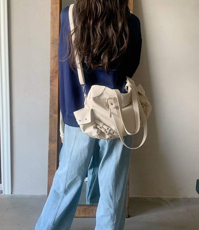 POSH BLUE東大門㊣直郵女裝新品休閑真品25秋冬單肩斜跨包POSH BLUE單肩/斜跨包