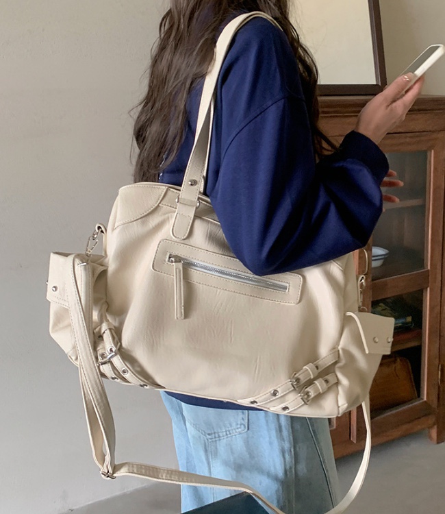 POSH BLUE東大門㊣直郵女裝新品休閑真品25秋冬單肩斜跨包POSH BLUE單肩/斜跨包
