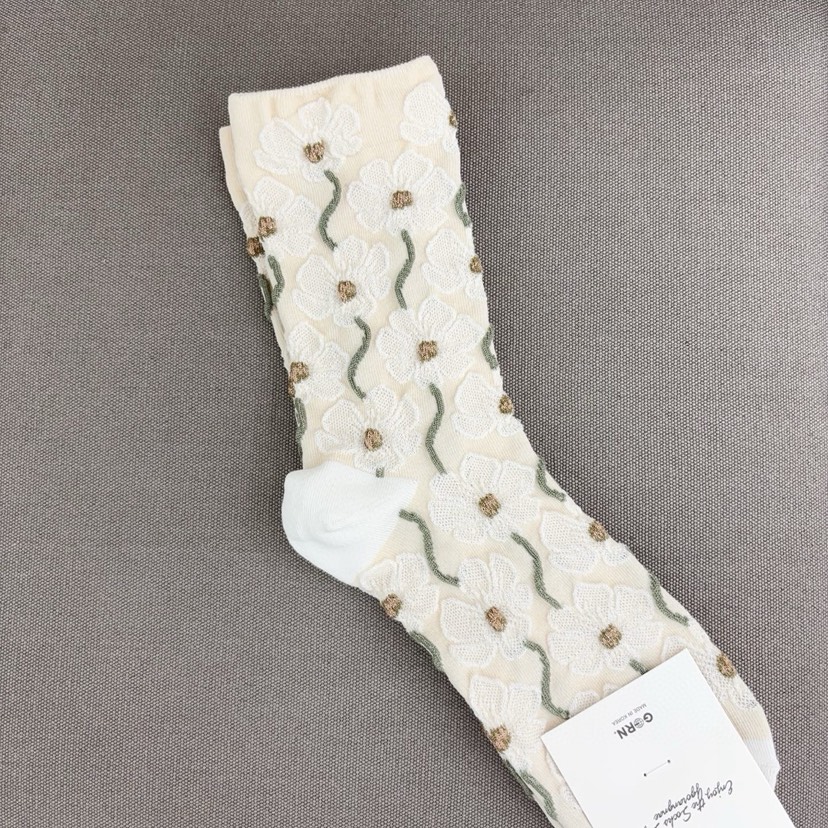 CACTUS-Q東大門㊣實拍女士新品熱賣推薦職業真品時尚人氣襪子CACTUS十雙起/可混搭襪子圖色1