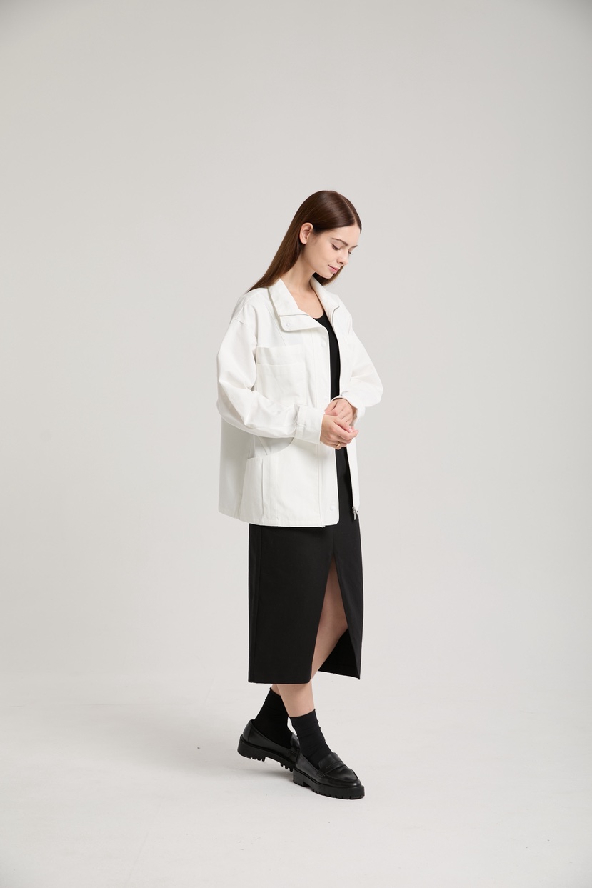 MUSHROOM EFFECT東大門㊣代購女士新品職業熱賣休閑時尚夾克MUSHROOM EFFECT夾克