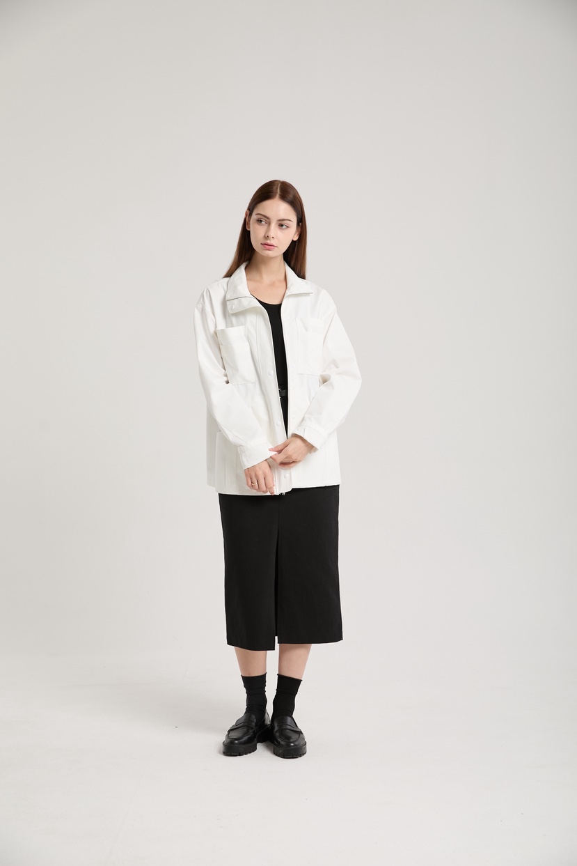 MUSHROOM EFFECT東大門㊣代購女士新品職業熱賣休閑時尚夾克MUSHROOM EFFECT夾克