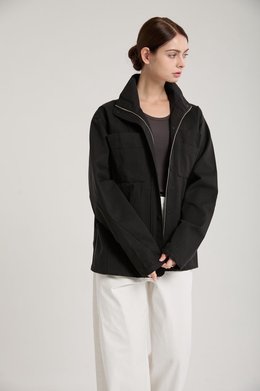MUSHROOM EFFECT東大門㊣代購女士新品職業熱賣休閑時尚夾克MUSHROOM EFFECT夾克