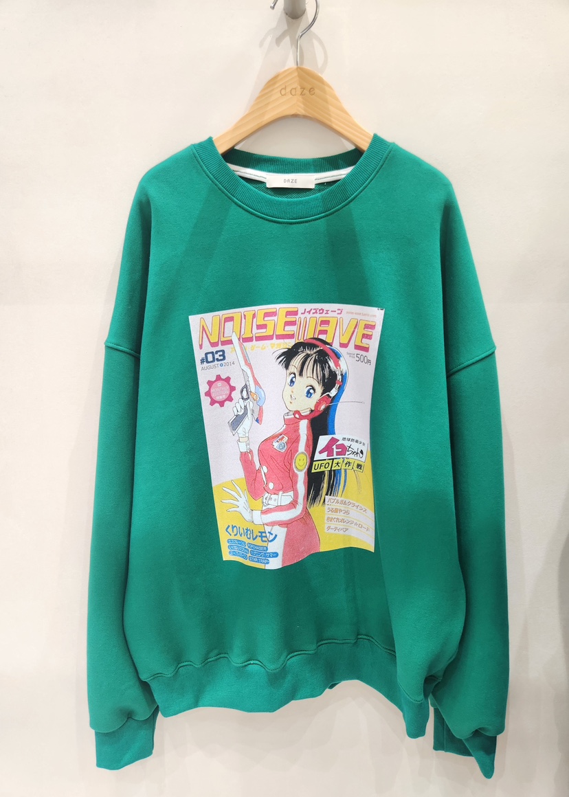 DAZE韓國直郵㊣女士新品職業25秋冬推薦時尚真品人氣熱賣衛衣Daze衛衣圖色1