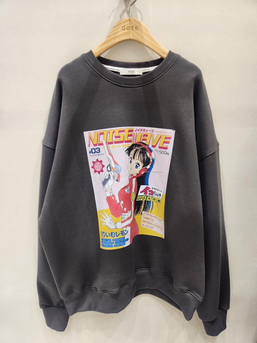 DAZE韓國直郵㊣女士新品職業25秋冬推薦時尚真品人氣熱賣衛衣Daze衛衣圖色2