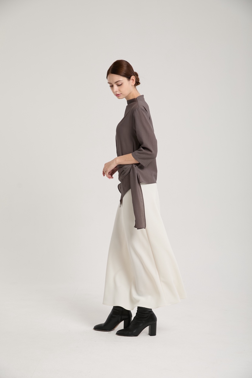 MUSHROOM EFFECT韓國代購㊣女裝新品真品25秋冬襯衫蕾絲衫MUSHROOM EFFECT襯衫/蕾絲衫