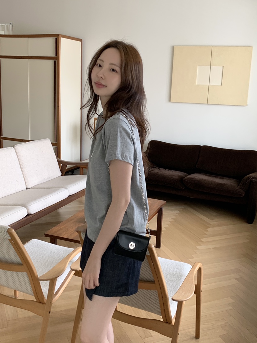 THE ABLE韓國直郵㊣女士新品時尚人氣推薦真品熱賣25秋冬T恤THE ABLE/TAT恤