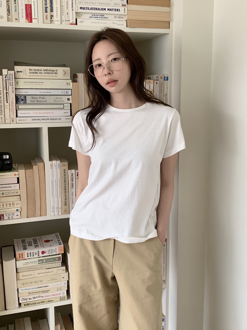 THE ABLE韓國直郵㊣女士新品時尚人氣推薦真品熱賣25秋冬T恤THE ABLE/TAT恤
