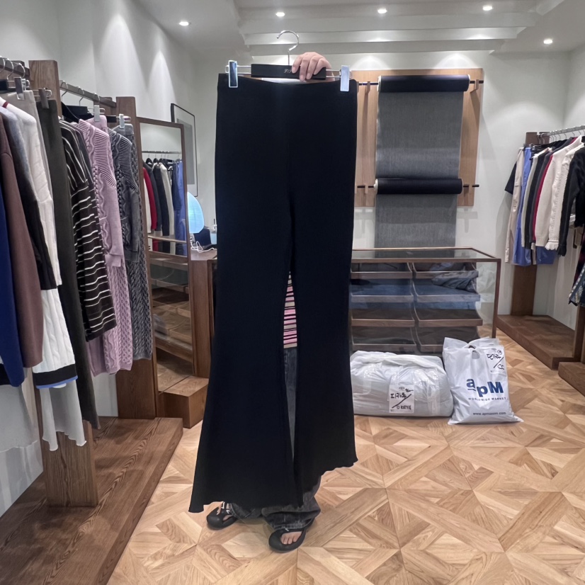 FIFO韓國代購㊣女士新款時尚推薦25秋冬人氣真品熱賣休閑褲FIFO休閑褲