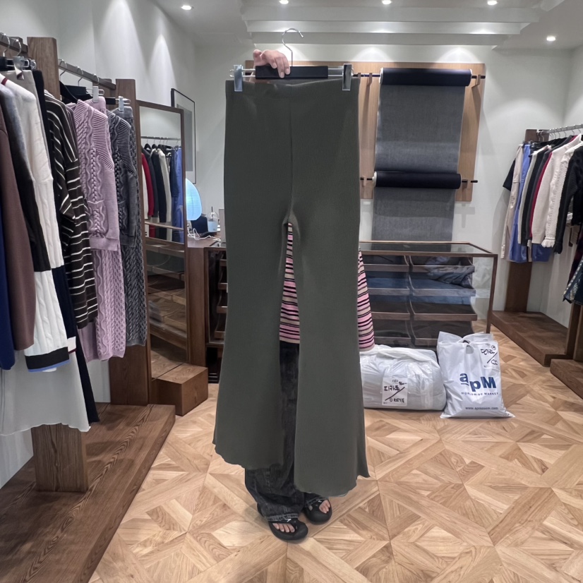 FIFO韓國代購㊣女士新款時尚推薦25秋冬人氣真品熱賣休閑褲FIFO休閑褲