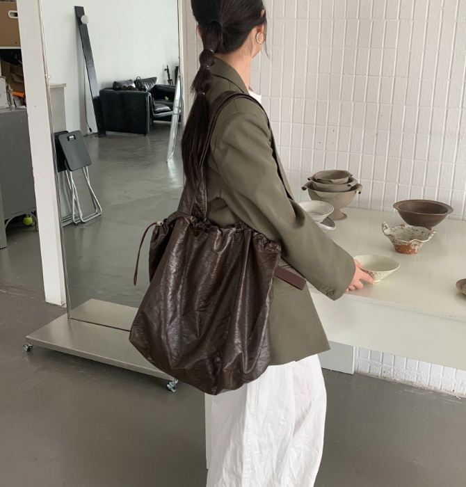 POSH BLUE韓國直郵㊣女裝新品熱賣人氣休閑25秋冬單肩斜跨包POSH BLUE單肩/斜跨包