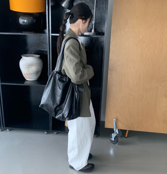 POSH BLUE韓國直郵㊣女裝新品熱賣人氣休閑25秋冬單肩斜跨包POSH BLUE單肩/斜跨包