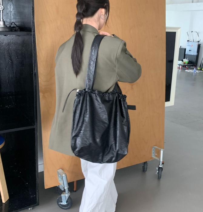 POSH BLUE韓國直郵㊣女裝新品熱賣人氣休閑25秋冬單肩斜跨包POSH BLUE單肩/斜跨包圖色1