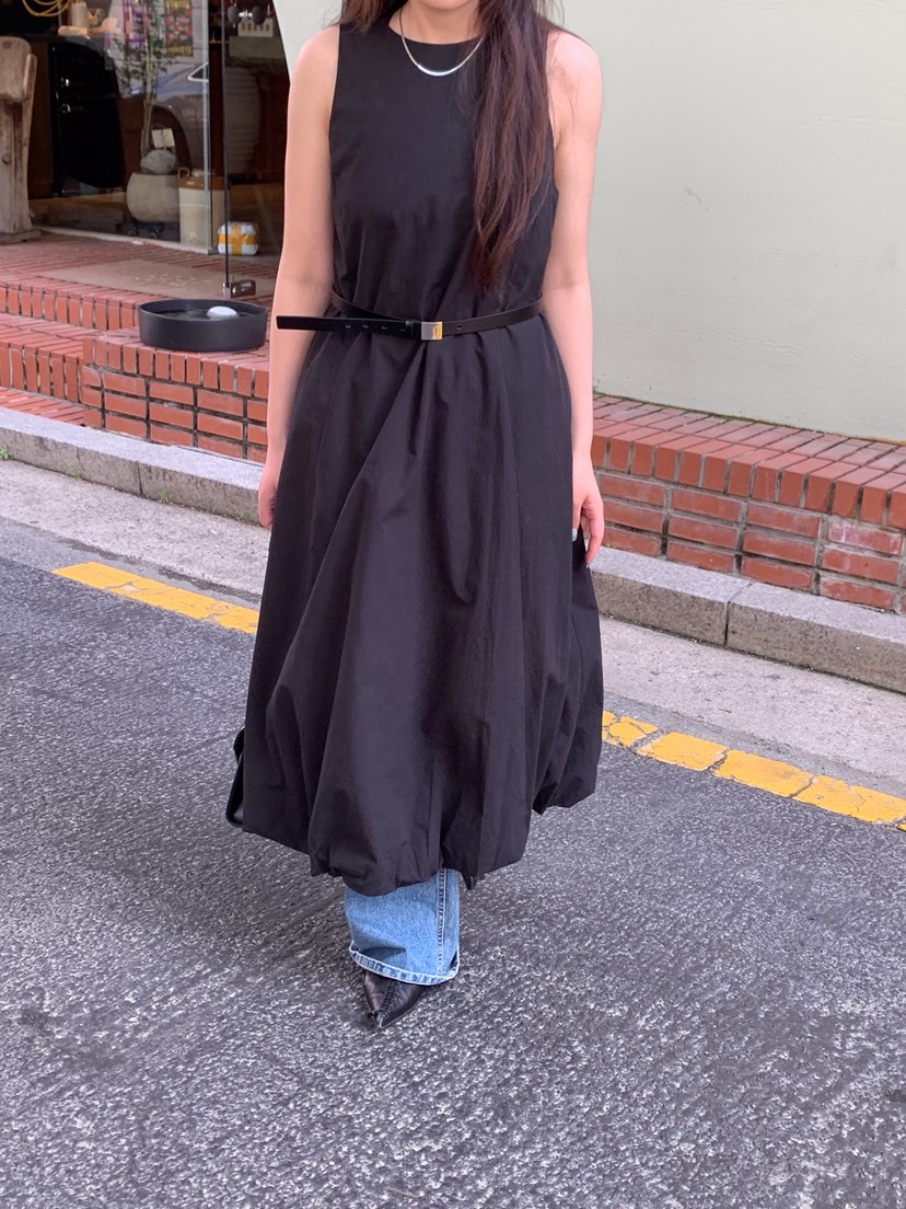MUSHROOM EFFECT東大門㊣實拍女士新款職業連衣裙不含腰帶MUSHROOM EFFECT連衣裙