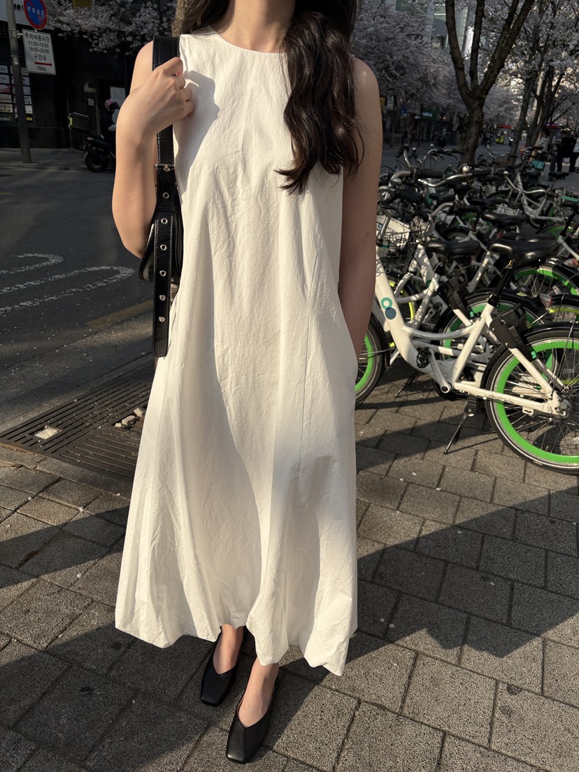 MUSHROOM EFFECT東大門㊣實拍女士新款職業連衣裙不含腰帶MUSHROOM EFFECT連衣裙