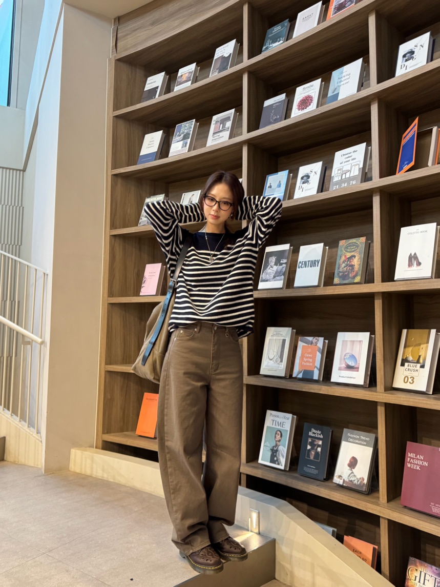 THE ABLE韓國直郵㊣女士新品熱賣時尚真品職業人氣休閑牛仔褲THE ABLE/TA牛仔褲