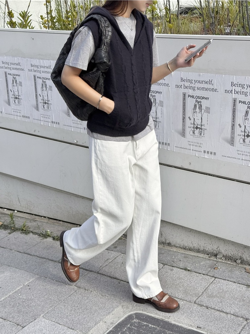 THE ABLE韓國直郵㊣女士新品熱賣時尚真品職業人氣休閑牛仔褲THE ABLE/TA牛仔褲