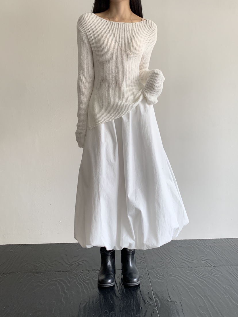 MUSHROOM EFFECT韓國代購㊣女裝新品時尚人氣真品推薦長裙MUSHROOM EFFECT長裙