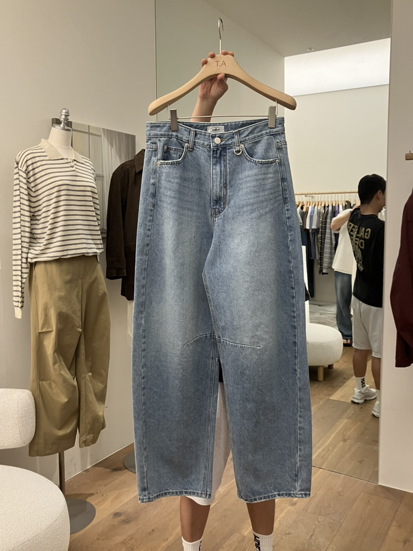 THE ABLE東大門㊣代購女士新品熱賣人氣推薦休閑25秋冬牛仔褲THE ABLE/TA牛仔褲