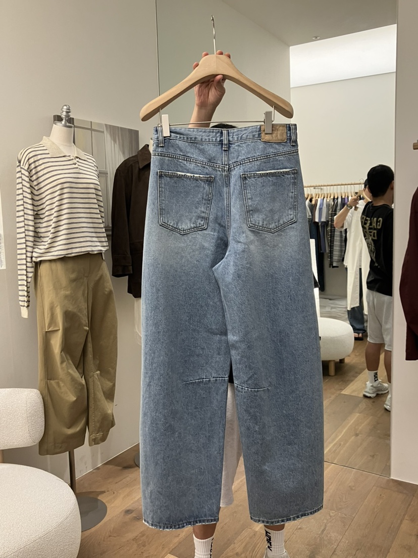 THE ABLE東大門㊣代購女士新品熱賣人氣推薦休閑25秋冬牛仔褲THE ABLE/TA牛仔褲
