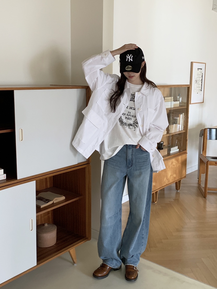 THE ABLE東大門㊣代購女士新品熱賣人氣推薦休閑25秋冬牛仔褲THE ABLE/TA牛仔褲