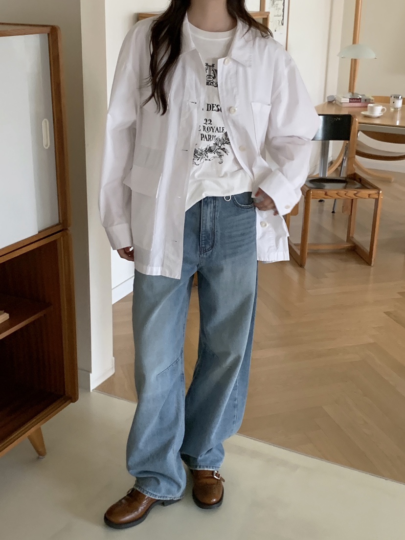 THE ABLE東大門㊣代購女士新品熱賣人氣推薦休閑25秋冬牛仔褲THE ABLE/TA牛仔褲