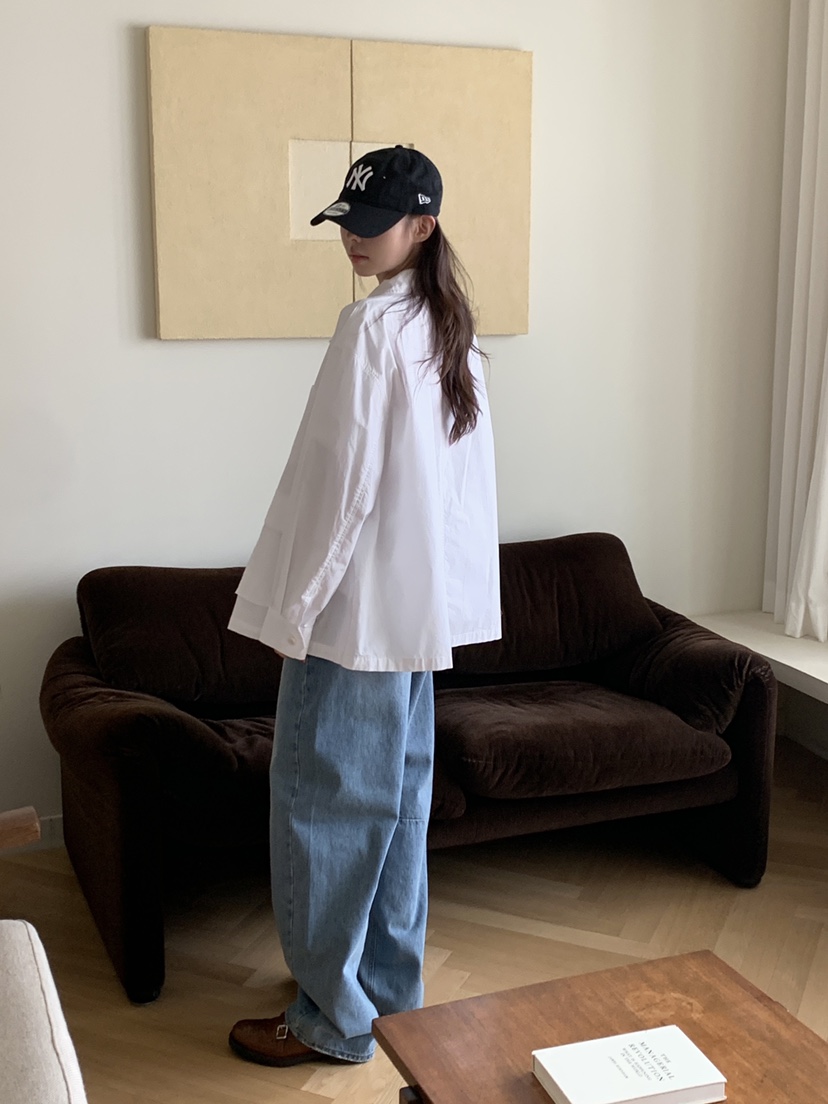 THE ABLE東大門㊣代購女士新品熱賣人氣推薦休閑25秋冬牛仔褲THE ABLE/TA牛仔褲