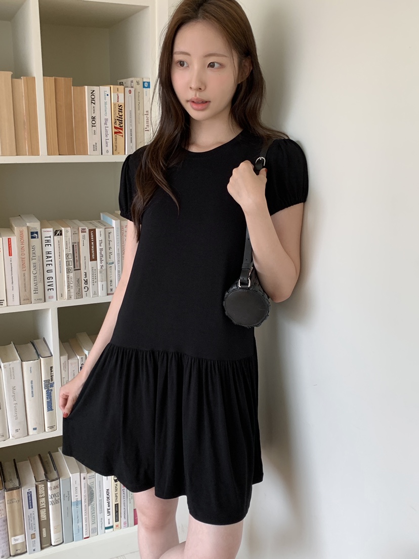THE ABLE韓國直郵㊣女裝新款25秋冬推薦休閑真品職業連衣裙THE ABLE/TA連衣裙
