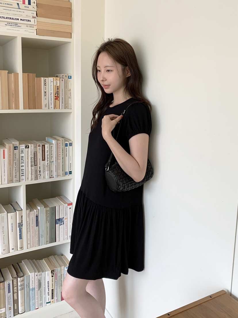THE ABLE韓國直郵㊣女裝新款25秋冬推薦休閑真品職業連衣裙THE ABLE/TA連衣裙