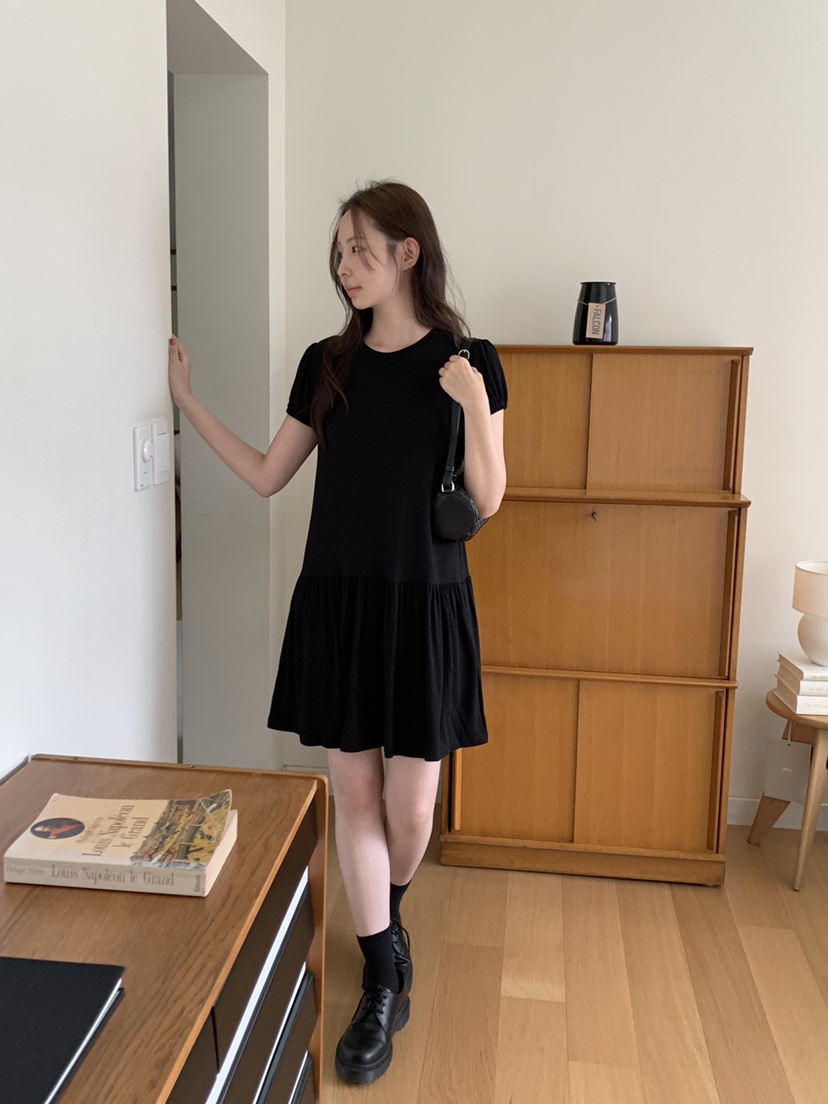 THE ABLE韓國直郵㊣女裝新款25秋冬推薦休閑真品職業連衣裙THE ABLE/TA連衣裙