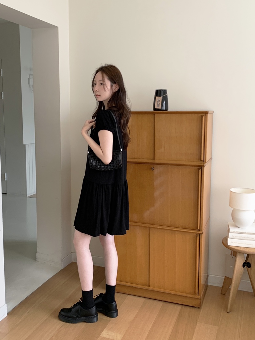 THE ABLE韓國直郵㊣女裝新款25秋冬推薦休閑真品職業連衣裙THE ABLE/TA連衣裙