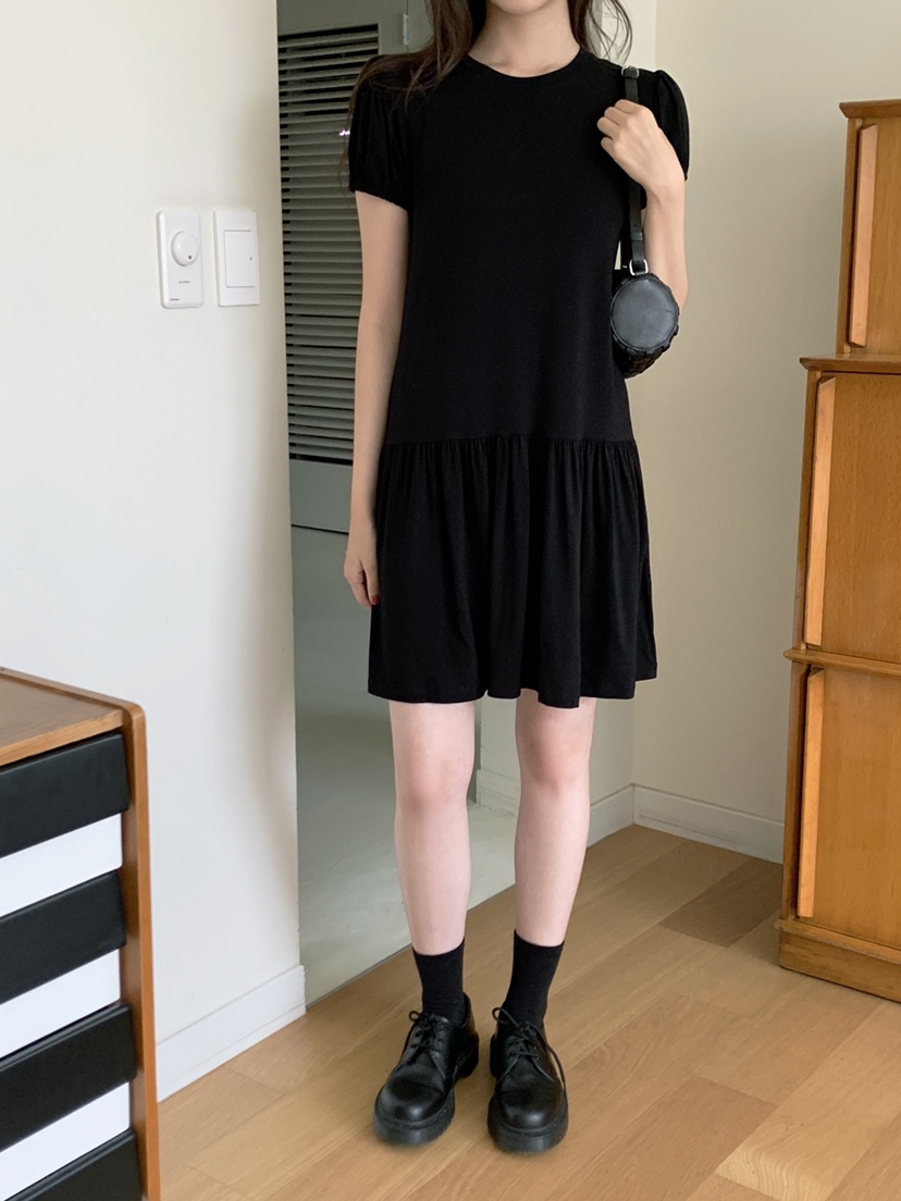 THE ABLE韓國直郵㊣女裝新款25秋冬推薦休閑真品職業連衣裙THE ABLE/TA連衣裙